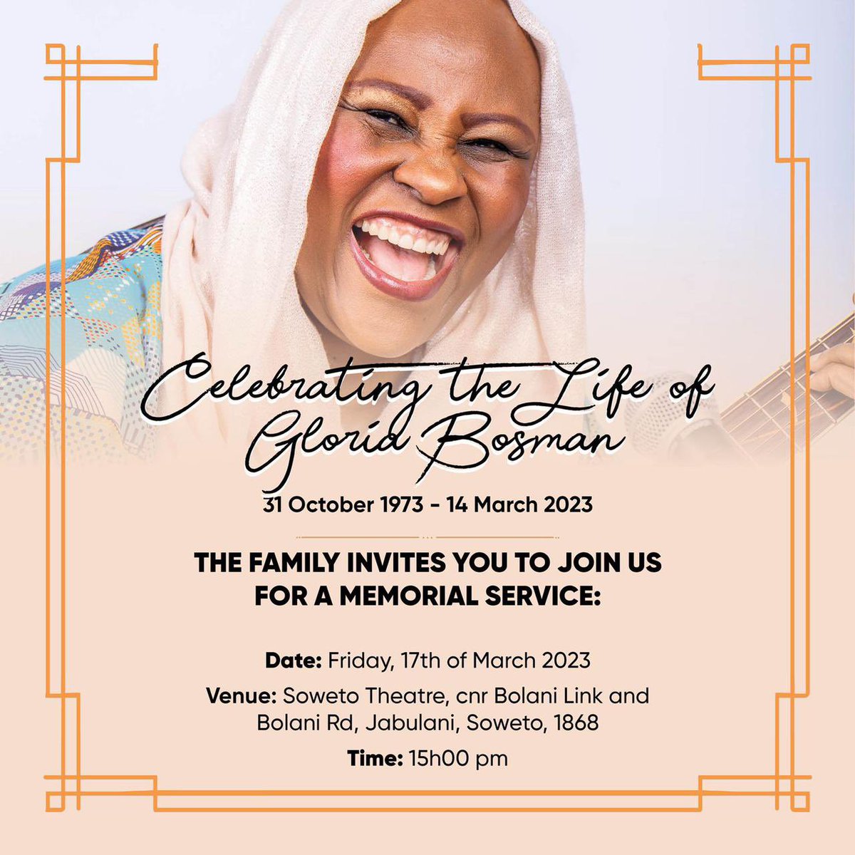 Join us in celebrating the life of our beloved Gloria Bosman 🤍 

Steaming link : m.youtube.com/live/Swep5p86h…