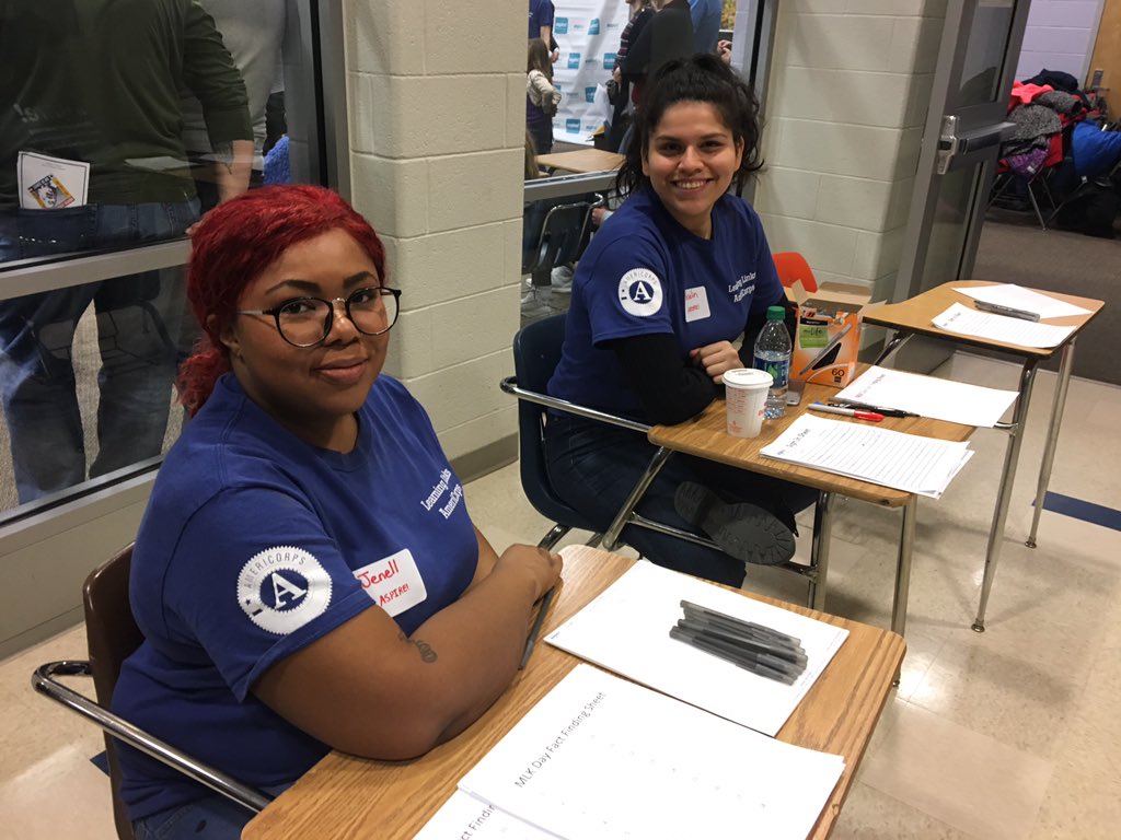 Happy #DayoftheA! We are so incredibly grateful for the thousands of #AmeriCorps members throughout Virginia that impact our communities on a daily basis! Share with us why you #ChooseAmeriCorps by posting pictures/videos of you showing off your @AmeriCorps 'A!'