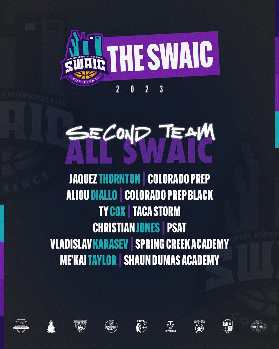The SWAIC (@theswaic) on Twitter photo The 2023 SWAIC National Second Team
<a href="/20famquez2/">Jaquez S Thornton</a>
<a href="/TheAliouDiallo/">Aliou Diallo</a>
<a href="/Thetycox1/">Ty cox</a>
<a href="/C_Dior30/">Christian Jones</a>
<a href="/VladKarasev_10/">Vlad Karasev</a>
Me’Khai Taylor The 2023 SWAIC National Second Team
<a href="/20famquez2/">Jaquez S Thornton</a>
<a href="/TheAliouDiallo/">Aliou Diallo</a>
<a href="/Thetycox1/">Ty cox</a>
<a href="/C_Dior30/">Christian Jones</a>
<a href="/VladKarasev_10/">Vlad Karasev</a>
Me’Khai Taylor
