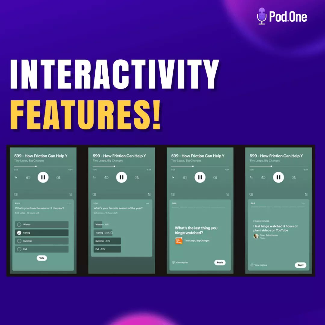 podone_'s tweet photo. Get your RSS Feed from PodOne - the magical platform for podcasters and experience all these exciting features!!
DM us now
#PodcastUpdates #PodcastShow #Podcasters #Spotify #PodOne https://t.co/hdq088IqF0