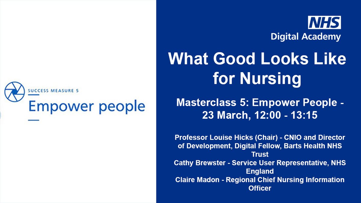 Guidance for Nursing on 'What Good Looks Like' - What Good Looks Like - NHS  Transformation Directorate