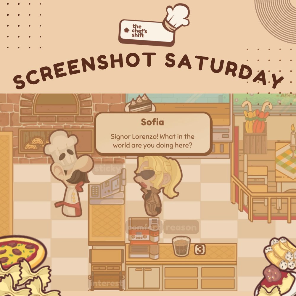 Hey fellow  #indiedev !
It's #ScreenshotSaturday

Show us those GAMES!

🎮  Drop your game !
🔁 RETWEET so people join u!
❤️ LIKE because why not?

#gamedev #indiegame #indie #IndieGameDev #indiegames #indiegamedeveloper #thechefsshift