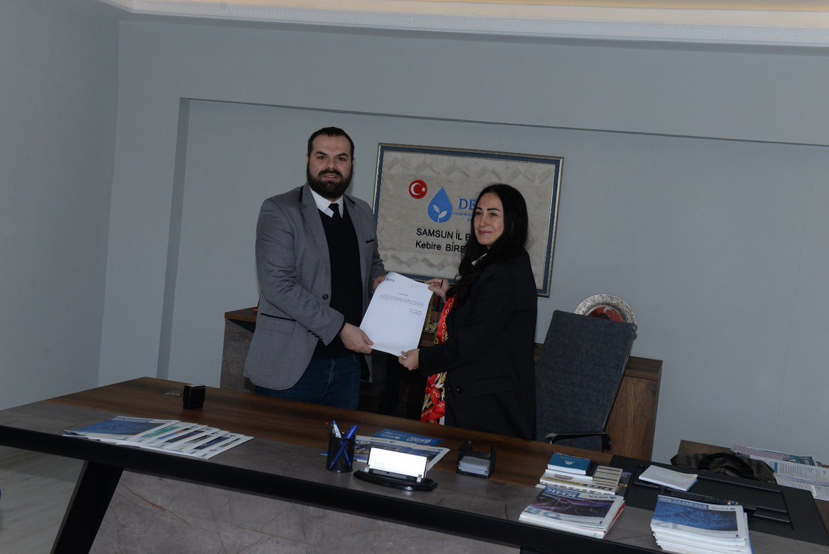 Hiç olmadığımız kadar heyecanlı, hiç olmadığımız kadar ümitliyiz. 
Sizlerin desteği ve duası ile aday adaylığımın güzel ülkeme ve Samsun’umuza hayırlı ve uğurlu olmasını diliyor, en derin saygı ve sevgilerimle selamlıyorum.<a href="/alibabacan/">Ali Babacan</a> <a href="/erginsadullah/">Sadullah Ergin</a> <a href="/avidrissahin/">Av. İdris Şahin</a> <a href="/emin_ekmen/">Mehmet Emin Ekmen</a>