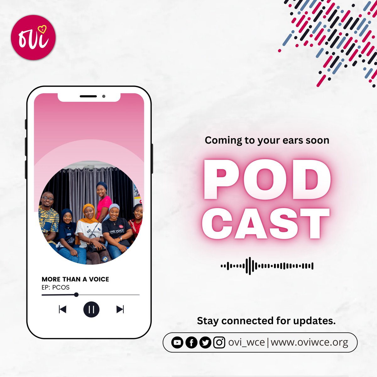 ovi_wce's tweet photo. This year on innovative approaches to societal problems, we have plans to fill the gaps in Health Education by launching a podcast & a guidebook.
Share the story of your first menstrual period to get featured in our projects.
#QualityEducation #endperiodpoverty #safeperiod https://t.co/jloKf9rZUP