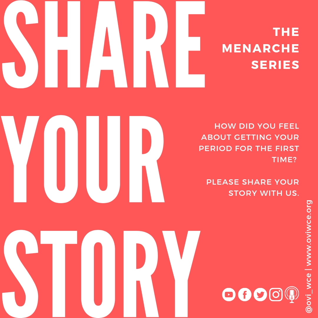 ovi_wce's tweet photo. This year on innovative approaches to societal problems, we have plans to fill the gaps in Health Education by launching a podcast & a guidebook.
Share the story of your first menstrual period to get featured in our projects.
#QualityEducation #endperiodpoverty #safeperiod https://t.co/jloKf9rZUP
