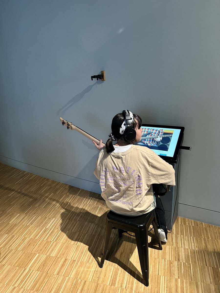 glendale_ardern's tweet photo. We had an amazing time at studio bell! Lots of fun with playing instruments 🎸 https://t.co/RGkvtZUNcz