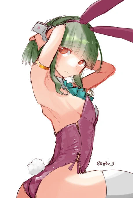 1.5hくらい・・・ばにー#艦これ版深夜の真剣お絵描き60分一本勝負#艦これ版真剣お絵描き60分一本勝負_20230316 
