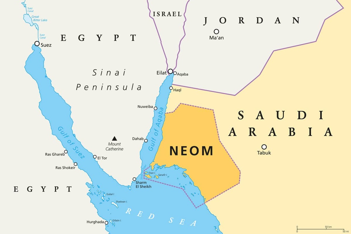 @NEOM - a Saudi Arabian #urban development project with the basic idea of building a new city based on the latest innovations in #urbanplanning. #NEOM includes 2 projects at the same time: NEOM Smart City & the #TheLINE.  We have summarized it: beesmart.city/en/strategy/th…