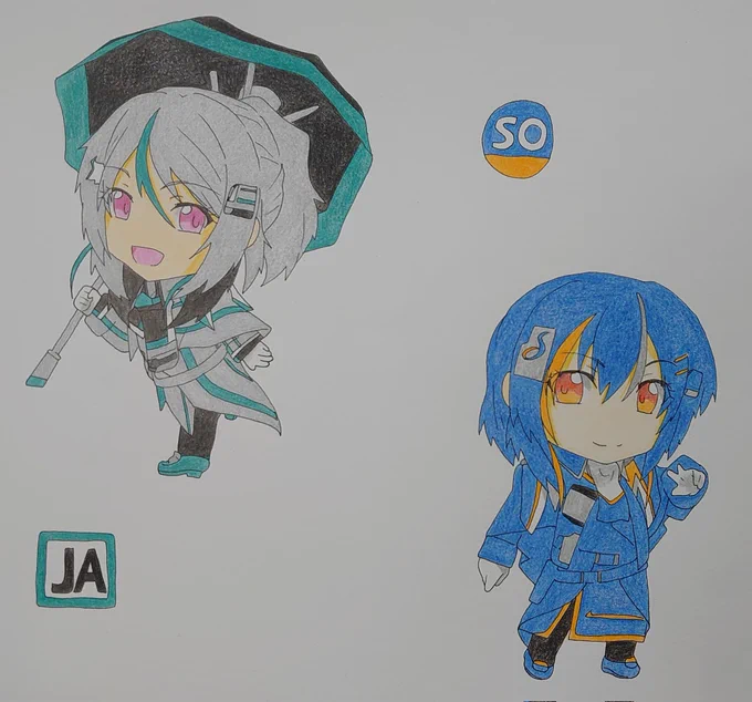 #私とTwitterで出会えてよかったと思う人はRT見た人もやる 不登校から絵描きの道に入り、独学でいろんなイラストを描いて描いて描きまくり、知的障害も持ちつつ創作活動をするレベルまで漕ぎつけました。しがない絵描きさんですが私に出会えて良かったですか? 