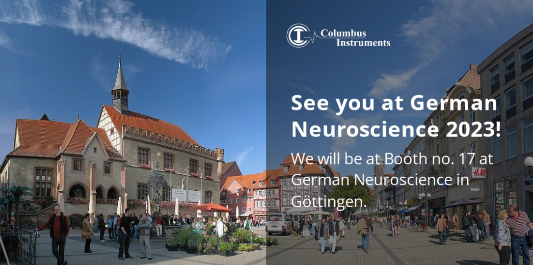 ColumbusBio's tweet photo. See you at German Neuroscience 2023!

Don't forget to visit Columbus Instruments Europe at Booth no. 17!

#germanneuroscience2023 https://t.co/igFguKvBe9
