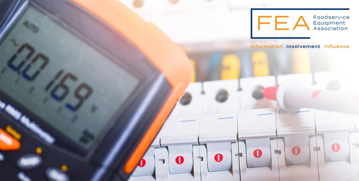 FEA_uk's tweet photo. Can you spare three minutes to improve electrical engineer safety in the foodservice equipment  industry? https://t.co/DjvDa5hGnQ

#FEAuk #Foodservice #Catering #Service #Engineers #Sparky #Eletrical #Safety #CityAndGuilds #NVQ #BS7671 https://t.co/ZeONVKwLY9