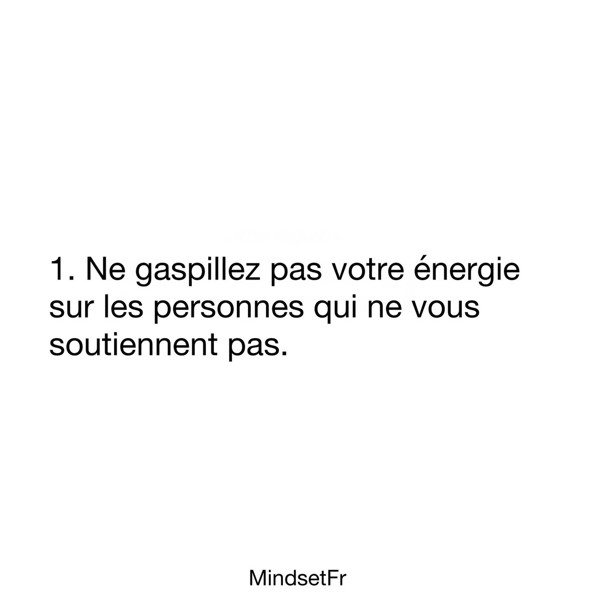 Mindset_FR's tweet photo. 7 endroits pour ne pas gaspiller votre énergie. 

1. https://t.co/jkobXNCgDu