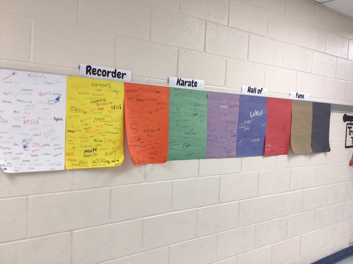 3rd Grade Recorder Karate Rockstars are getting closer to black belt! I love watching their progress! Keep it up rockstars! <a href="/25Lafayette/">Lafayette Estates School #25</a> #musiceducation #lionpride #MIOSM