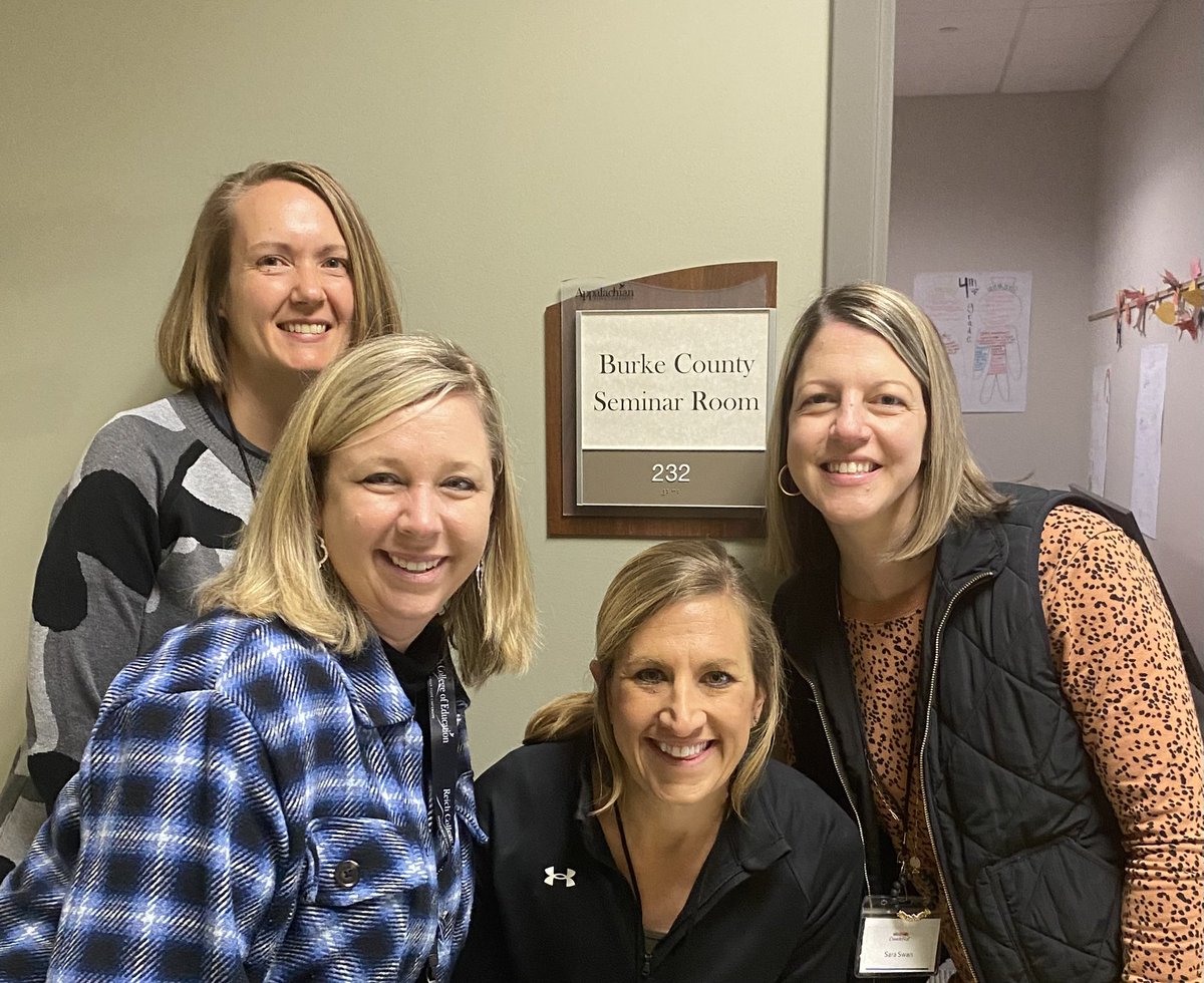 #ignitelearningbcps 
Burke County is #allinbcps at <a href="/appstate/">Appalachian State</a>