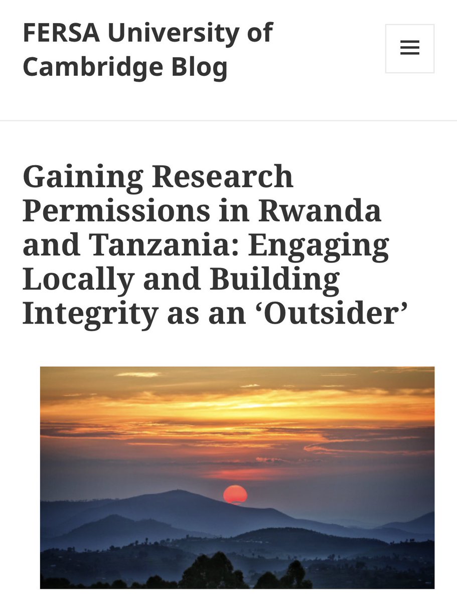 FERSA (@fersacambridge) on Twitter photo Our newest blog contributors, <a href="/EmmaCar13341799/">Emma Carter</a> and #ManuelKernen, share valuable insights on the research clearance process— an especially helpful guide for early PhD students! Research clearances can be tedious but are critical to the #phd experience. fersacambridge.wordpress.com/2023/03/09/gai… Our newest blog contributors, <a href="/EmmaCar13341799/">Emma Carter</a> and #ManuelKernen, share valuable insights on the research clearance process— an especially helpful guide for early PhD students! Research clearances can be tedious but are critical to the #phd experience. fersacambridge.wordpress.com/2023/03/09/gai…
