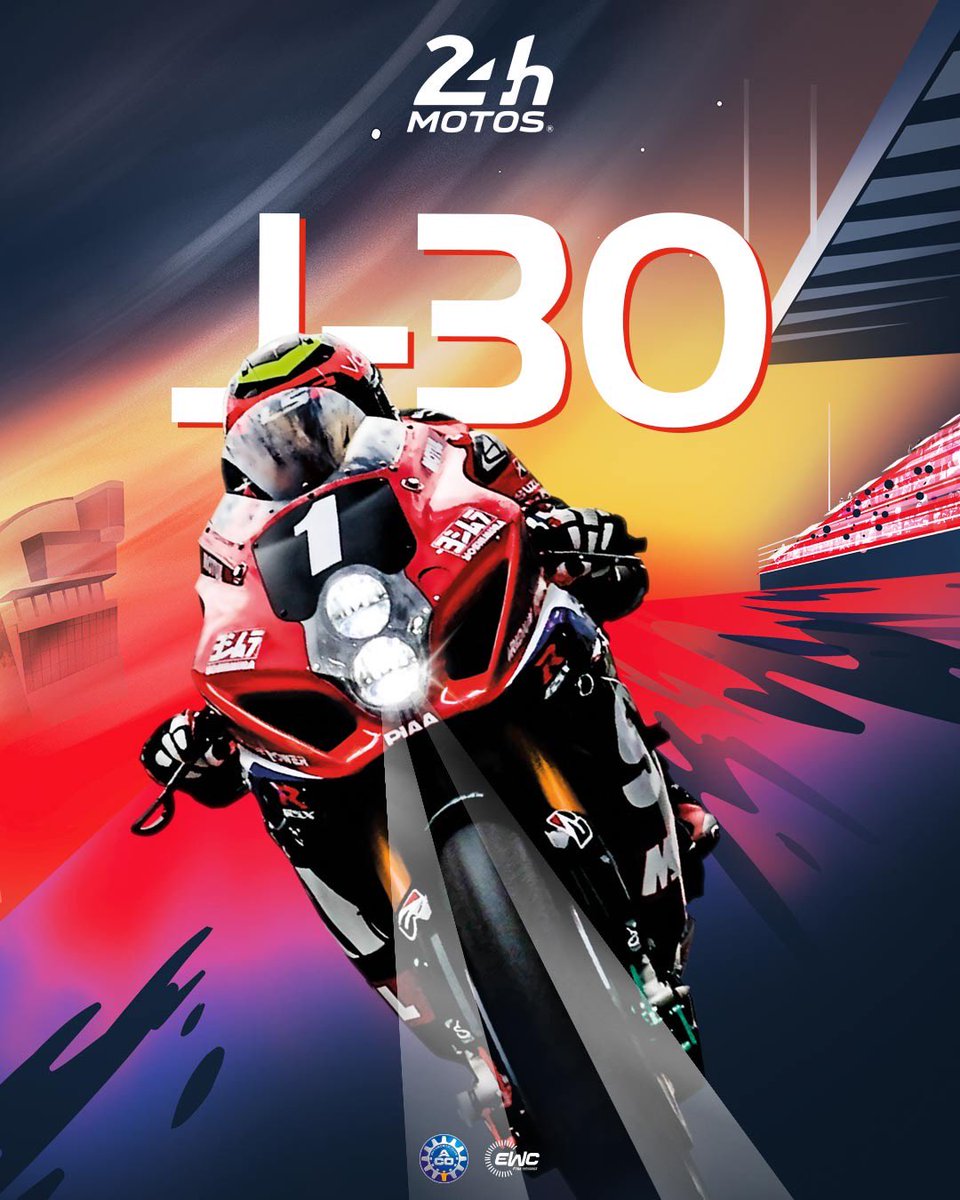 24heuresmotos's tweet photo. J-3️⃣0️⃣ avant les #24hMotos 2023 !
Tags les personnes avec qui tu viendras 👇 https://t.co/LulQQNNTno