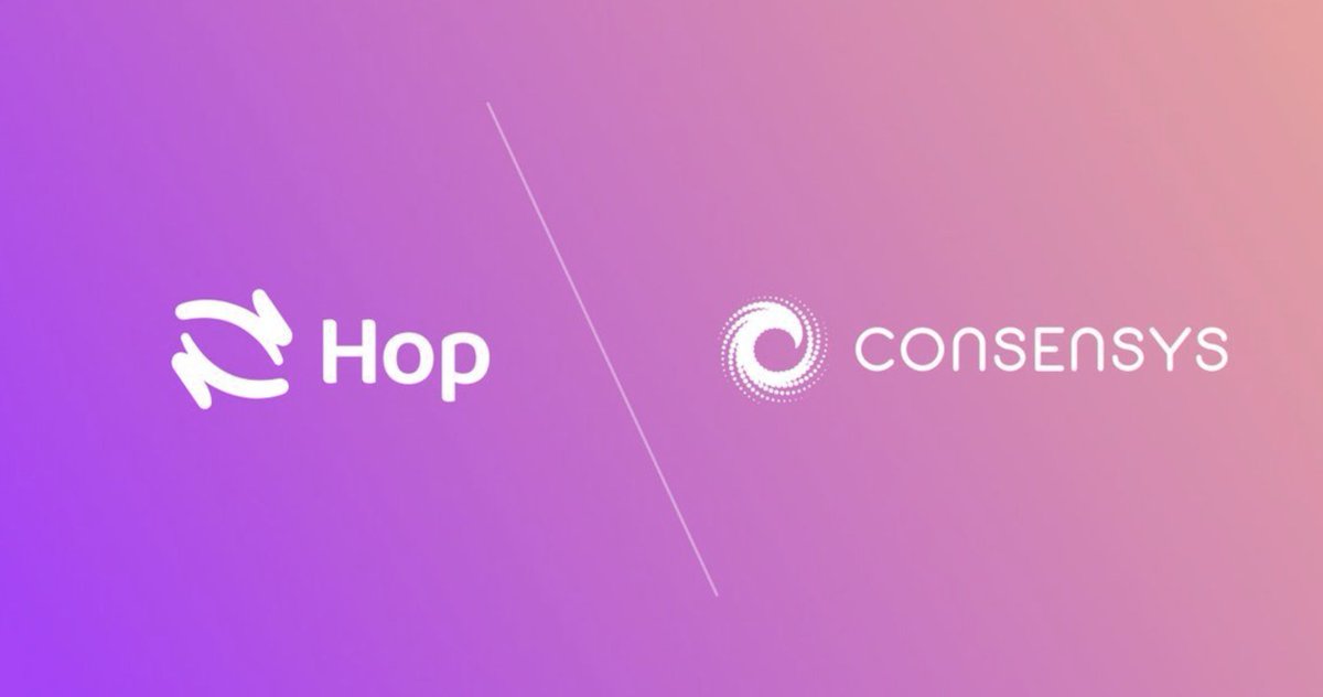 BankeraDao's tweet photo. 【給付金案件💰】 
ConsenSys zkEvmで $HOP を触る方法！

🌜エアドロ期待のメタマスク
🌜その親会社が開発したzkソリューション
🌜開催中のテストネット(無料)でHopが触れるようになりました！

一瞬で終わるので触っておきましょう！

>> RT

🔻参加方法はコメント https://t.co/Nq5c91CeSf
