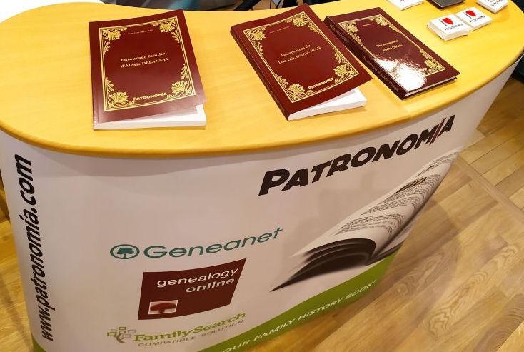 Votre arbre généalogique dans un livre ! Vous en avez rêvé,  <a href="/patronomia/">Pᴀᴛʀᴏɴᴏᴍɪᴀ</a> le fait ! RDV au salon <a href="/GenealogieXV/">Archives & Culture</a>