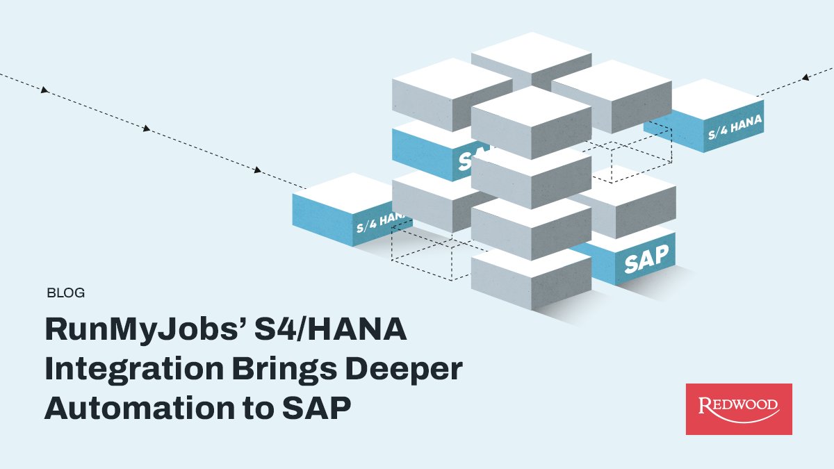 Redwood Software tweet media