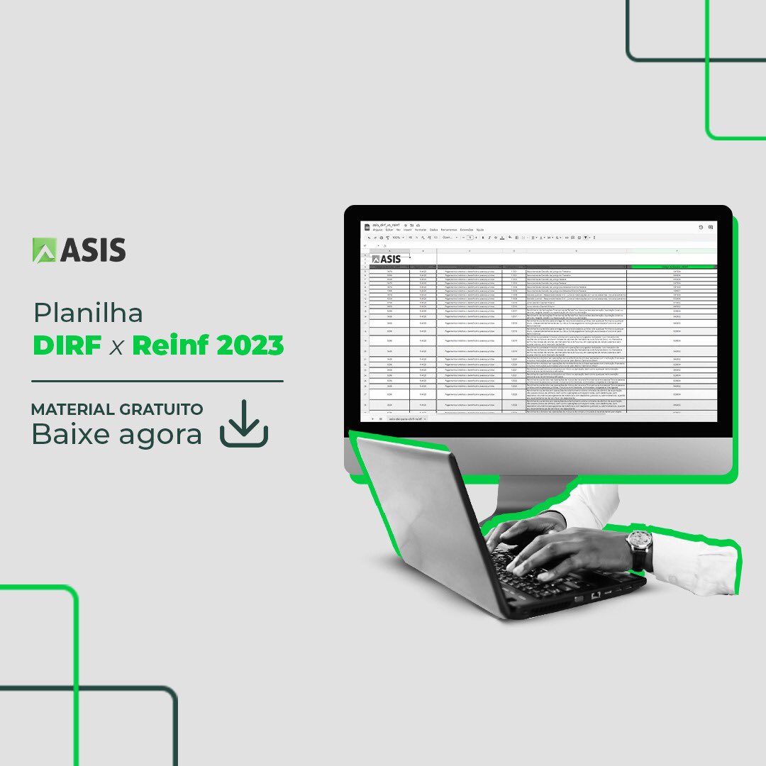 asistaxtech's tweet image. Identifique a obrigatoriedade da Reinf através dos códigos de recolhimento da DIRF. Se o código for referenciado, ele demonstrará em qual evento aquela operação deverá ser informada na EFD-Reinf

🔗 Baixe gratuitamente: bit.ly/PlanilhaDirfRe…

#DIRF #EFD #Reinf #EFDReinf