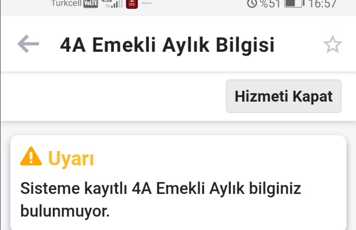 13 gün oldu hâlâ emeklilik kaydınız bulunmamaktadır diyo #ABOHakkımızdır