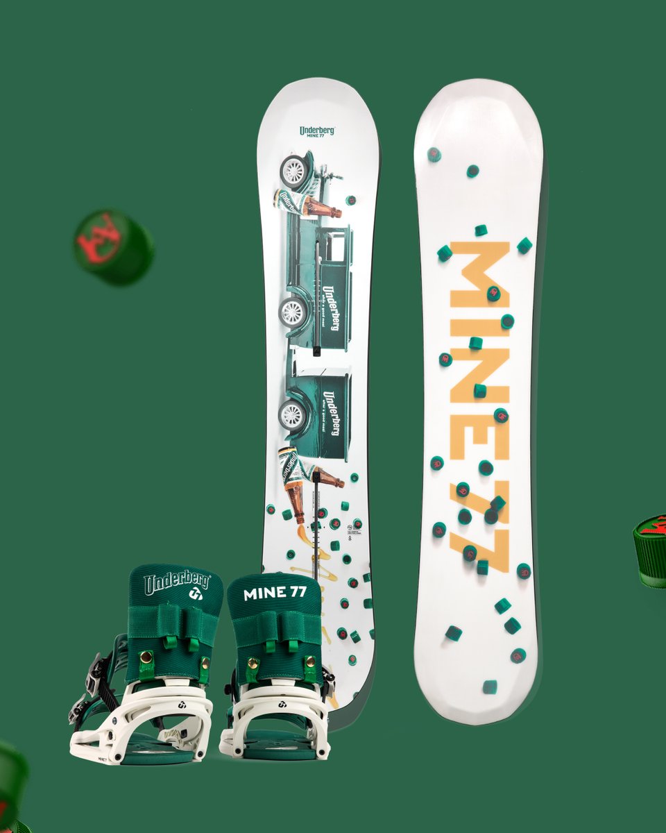 burtonsnowboard's tweet photo. The MINE77 x Underberg collection is now available.
Do what Jake did best: Grab your board, hit the slopes, and twist open an Underberg with friends.

https://t.co/8LJVyYndVB https://t.co/XZADG9jxvb