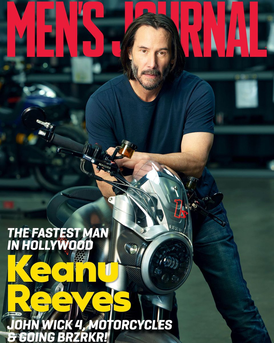 Thanks <a href="/MensJournal/">Men's Journal</a>
Big fan of Keanu Reeves? Us too. We spent a day riding motorcycles and demystifying the coolest actor in Hollywood—and he's just as introspective and likable as you think. Check out the full interview at the link in bio. #keanureeves

📷: <a href="/brianbowensmith/">Brian Bowen Smith</a>