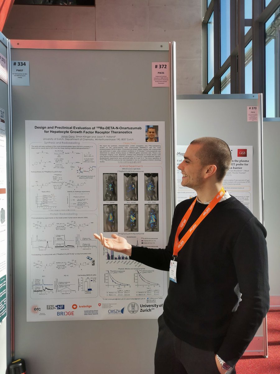 Jonas Genz (@jonas_genz) on Twitter photo If you want to hear more about Rhenium-188 antibodies come by my poster on Friday during the SECT/PET session at poster Nr. 372
<a href="/ESMI_society/">European Society for Molecular Imaging - ESMI</a> #EMIM2023 If you want to hear more about Rhenium-188 antibodies come by my poster on Friday during the SECT/PET session at poster Nr. 372
<a href="/ESMI_society/">European Society for Molecular Imaging - ESMI</a> #EMIM2023