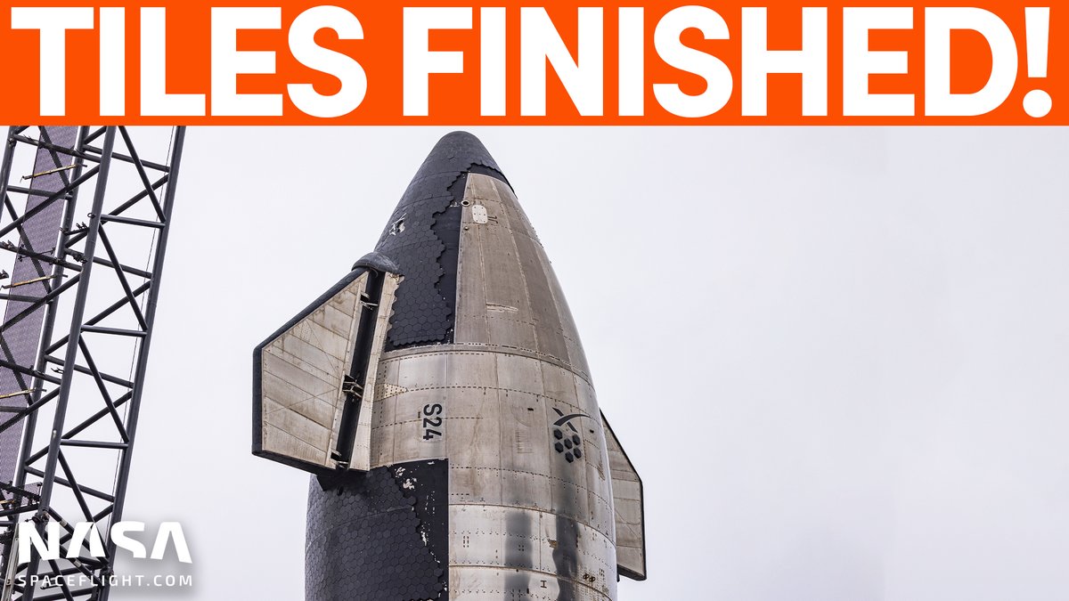 Jack Beyer on Twitter "Crews appeared to complete thermal protection