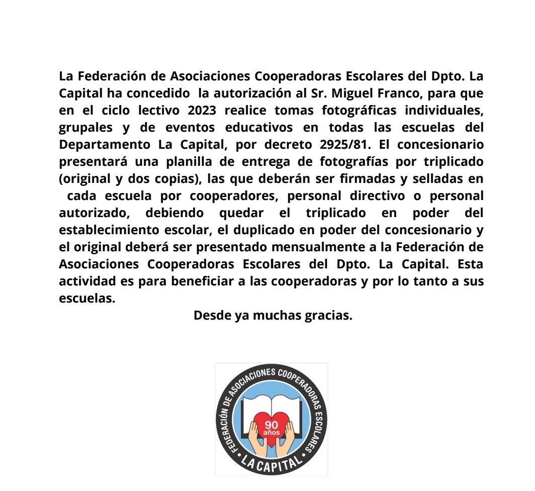 CoopSantaFe's tweet photo. ⚠️Comunicado https://t.co/68hwHupwfW