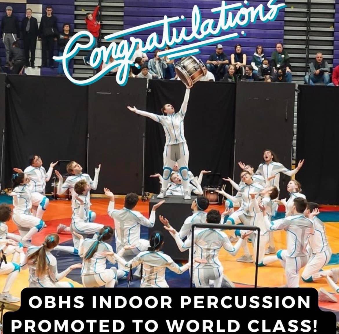 Only 22 in the nation! Congratulations!! #obproud