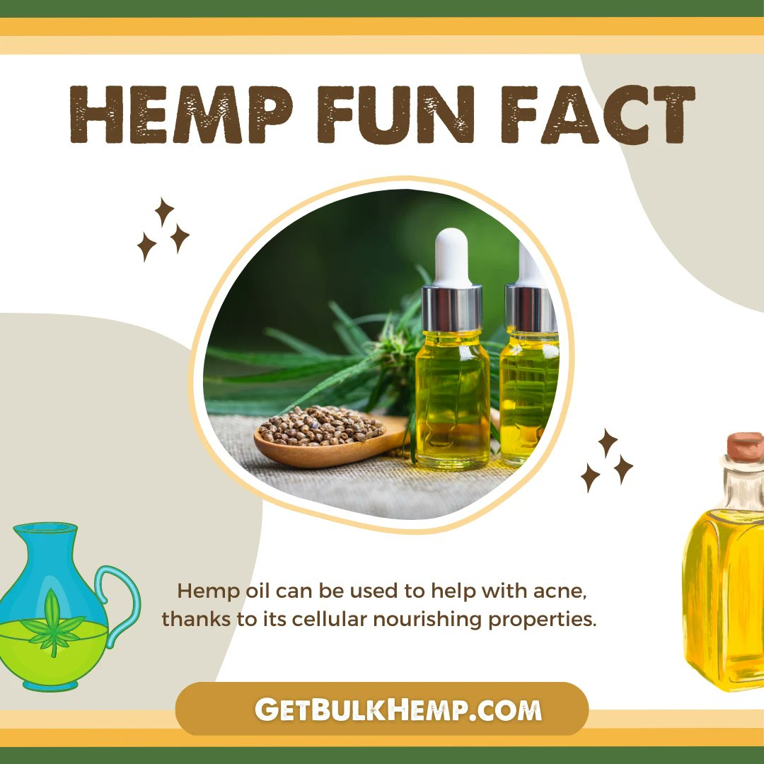 Hemp oil can be used to help with acne, thanks to its cellular nourishing properties.
#skinhealth #hemp #hempseedoil #hempeducation #hempfact #hempoil #health #organic #natural #nourishing #cellular