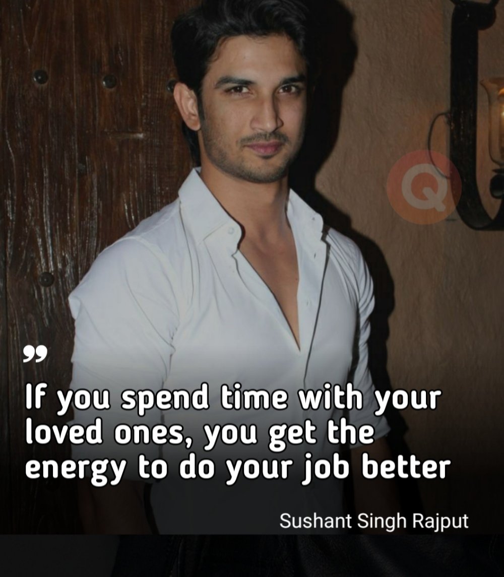 Sushant Nuggets Of Wisdom
<a href="/itsSSR/">Sushant Singh Rajput</a> 🔱💫
#BoycottBollywood #BoycottbollywoodCompletely #BoycottbollywoodForever