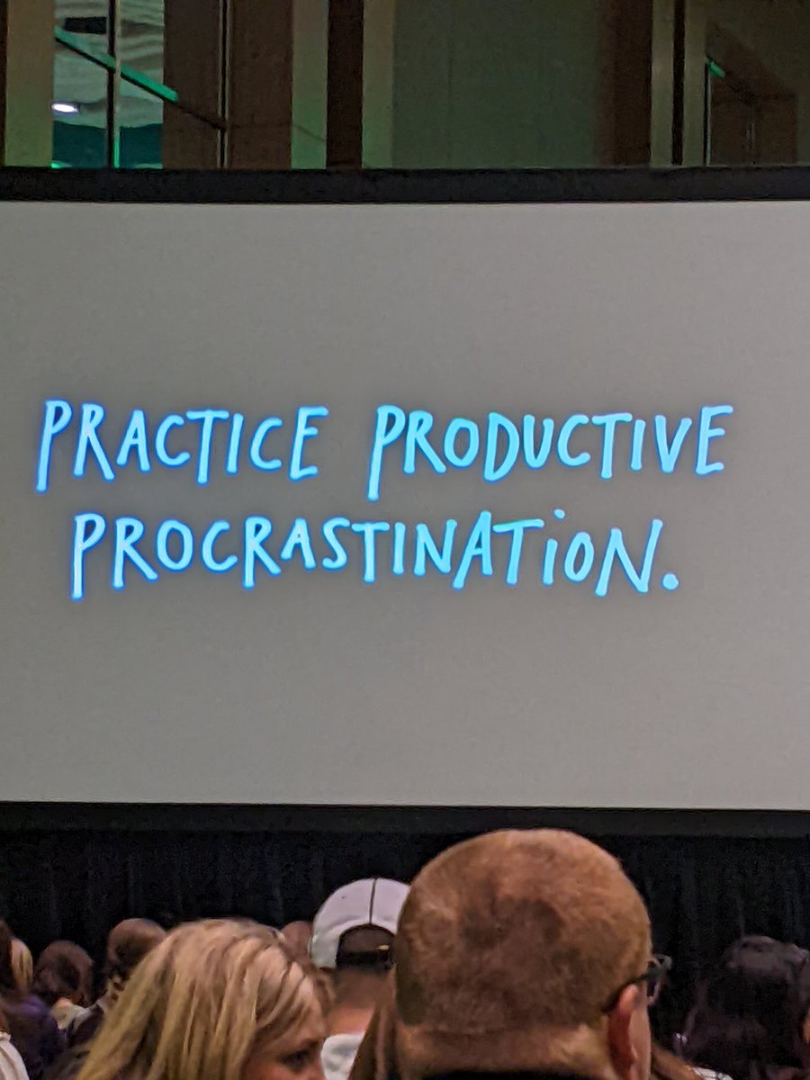 #macul23
Words to think about.