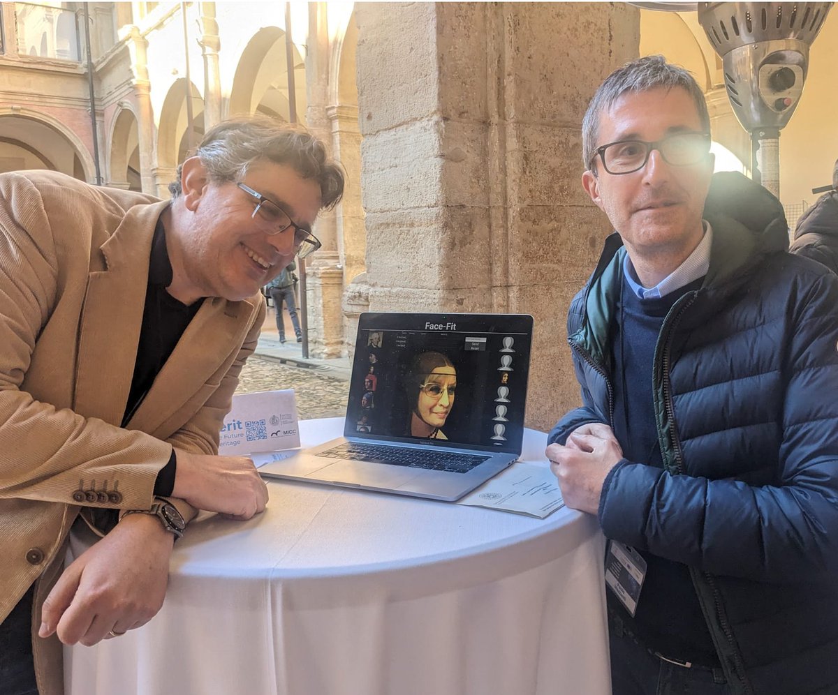 ReInHerit H2020 🏛 (@reinherit_) on Twitter photo #news
On March 15th 2023, <a href="/miccunifi/">MICC- Media Integration and Communication Center</a> presented a poster on "#ReInHerit Toolkit: Artificial Intelligence and a People-centered approach for Cultural Engagement" at "ExICE - Extended Intelligence for Cultural Engagement", as part of the <a href="/SpiceH2020/">SPICE H2020</a> Project.
Congrats! #news
On March 15th 2023, <a href="/miccunifi/">MICC- Media Integration and Communication Center</a> presented a poster on "#ReInHerit Toolkit: Artificial Intelligence and a People-centered approach for Cultural Engagement" at "ExICE - Extended Intelligence for Cultural Engagement", as part of the <a href="/SpiceH2020/">SPICE H2020</a> Project.
Congrats!