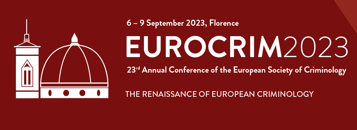 23rd Annual Conference of the ESC_Florence, Italy Abstract submission is open!
eurocrim2023.com/abstracts/
Abstracts contact: abstract@eurocrim2023.com