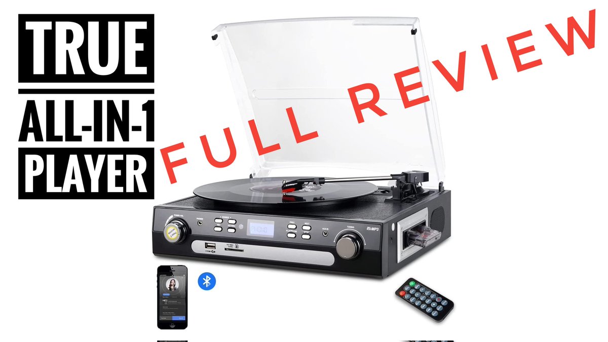 at_homewith's tweet image. True All-in-1 DigitNow Record Player 💯😁 youtu.be/gFx3XbXCCiM #digitnow @DIGITNOW1 #best #record #records #recordplayer #cassette #cassettes #music #tech #techreview #thursdayvibes #thursdaymorning #ThursdayMotivation #thursdaymood #thursday #iPhone14 #Samsung