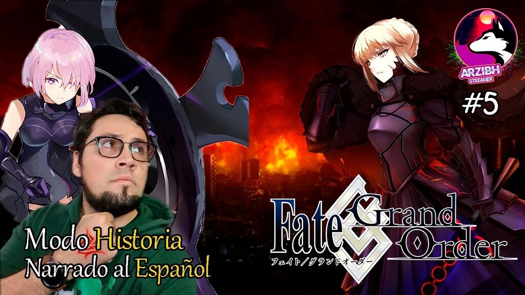 ArziBh's tweet image. ¡Familia BH!
 Tenemos un nuevo video lleno de aventuras, risas, tristeza y quiza ragequit...
¡No te lo pierdas! ⬇️⬇️⬇️
 youtu.be/5-KBYUcIMTY El Futuro de la Humanidad... - Singularidad F - Fate Grand Order #5 - Narrado al Español #fatego 
#youtuber #gamers #youtube #CreadorD…