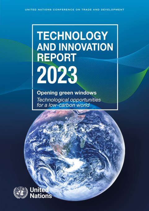 Rasmus Lema (@rasmuslema) on Twitter photo Now is the time for developing countries to capture more of the value being created by the green transformation.
I am happy to have contributed to <a href="/UNCTAD/">UN Trade and Development</a> Technology and Innovation Report 2023.
<a href="/UNUniversity/">UN University</a> <a href="/UNUMERIT/">United Nations University - MERIT</a> <a href="/Globelics/">Globelics</a>
👉 unctad.org/tir2023 Now is the time for developing countries to capture more of the value being created by the green transformation.
I am happy to have contributed to <a href="/UNCTAD/">UN Trade and Development</a> Technology and Innovation Report 2023.
<a href="/UNUniversity/">UN University</a> <a href="/UNUMERIT/">United Nations University - MERIT</a> <a href="/Globelics/">Globelics</a>
👉 unctad.org/tir2023