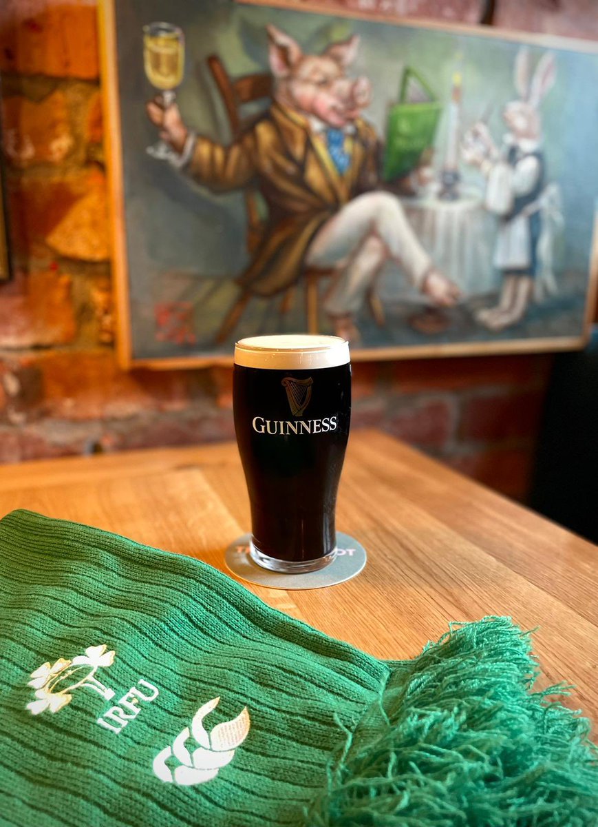 theoldspotdub's tweet photo. All set for Saturday #IREvENG https://t.co/iN5OERqP2x