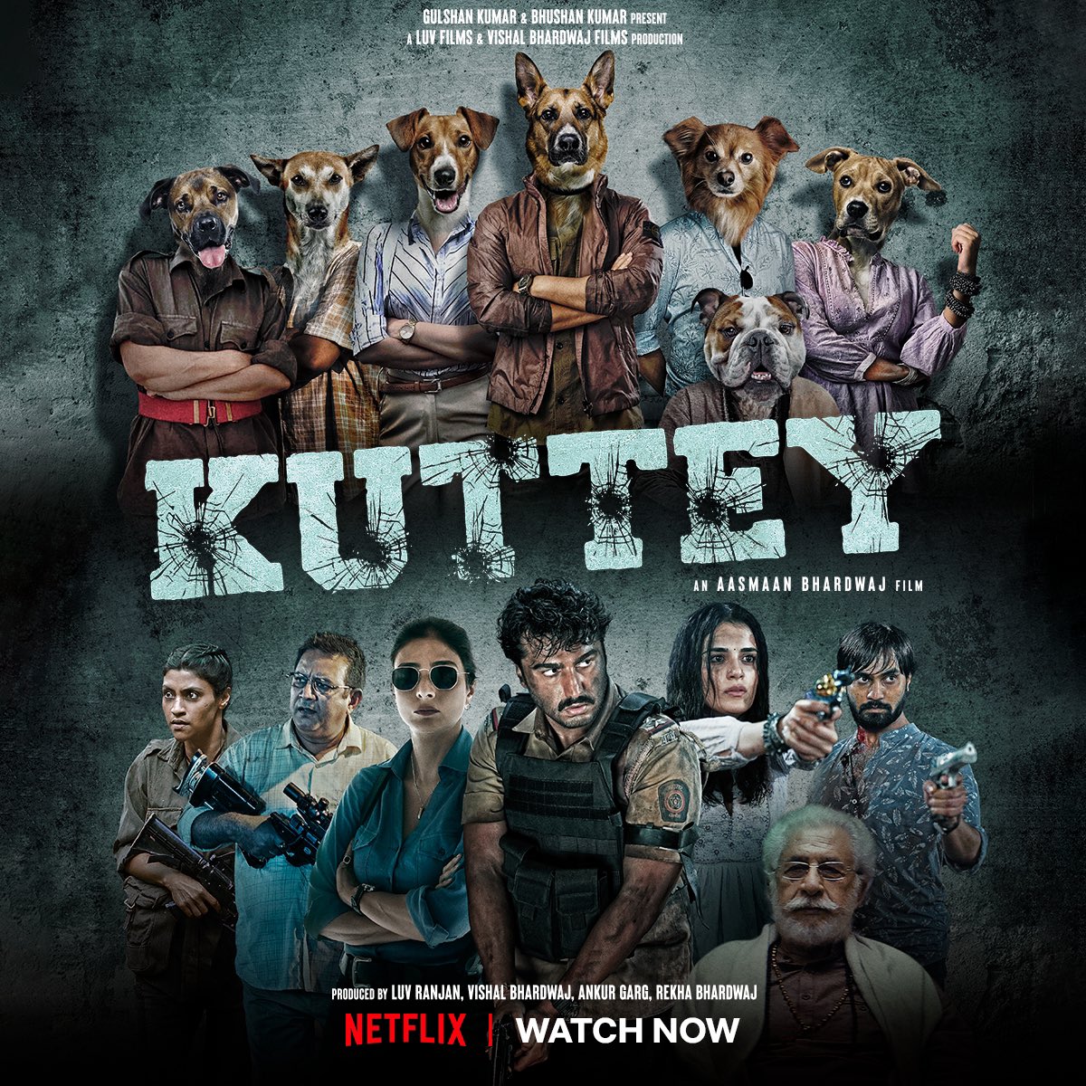 #Kuttey is finally out on Netflix. Grateful to the entire cast and crew for helping me to realise my vision and for supporting me in making exactly what I wanted to. Excited for what’s next!
