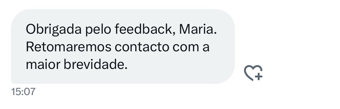 mariapborges's tweet photo. @tapairportugal Bom @tapairportugal, eu a pensar que finalmente iriam resolver a situação, mas foi sol de pouca dura. Continuo sem resposta e pior que isso, sem resolução. O assunto refere-se a uma viagem marcada para dia 1 de Abril, logo, têm todo o tempo do mundo. 🙄 https://t.co/d1MHdv6bKH