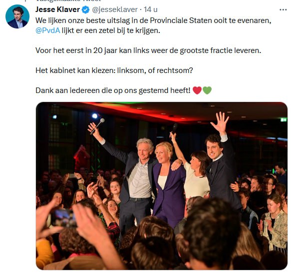 deSunShineBand's tweet photo. Dit is de reactie van het kabinet op de monsterzege van de BBB: ze gaan in volle vaart verder met het beleid van voor de verkiezingen en doen er nog een schepje bovenop.

#Rutte, #Kaag, #VanDerWal en #Klaver spugen één dag na de verkiezingen miljoenen Nederlanders in het gezicht. https://t.co/P5btlY0F3s