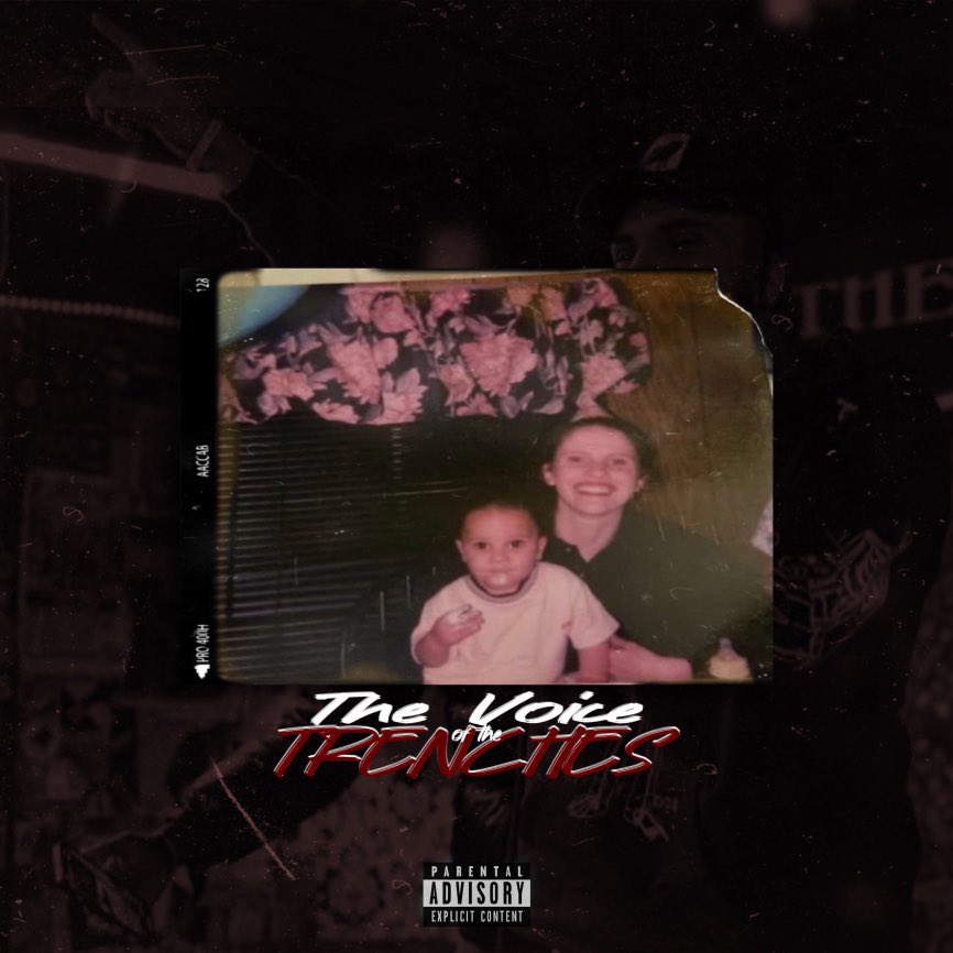 Delo7k's tweet photo. VOICE OF THE TRENCHES __/__/23 DROPPING SOON 🤘🏽 https://t.co/dPgzNAiTge