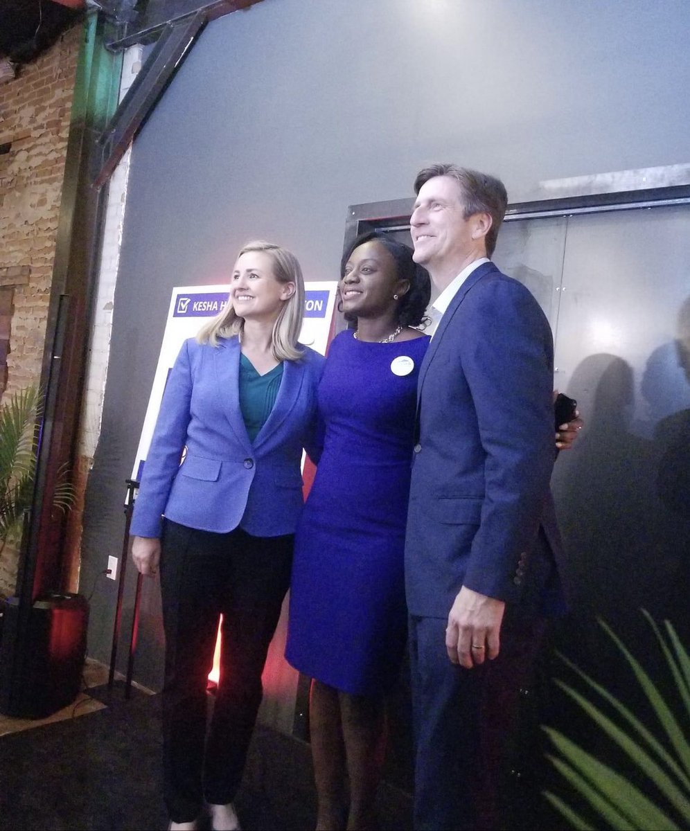 WesleyLeasy's tweet photo. Well done everyone!  We Won the City of Phoenix District 8 Election. 

Congratulations @KeshaForPhoenix ! So happy for you and proud of you!
@511SliceAHeaven @KateWGallego @gregstantonaz  and so many others. Great Job! https://t.co/HkggL6NBm4