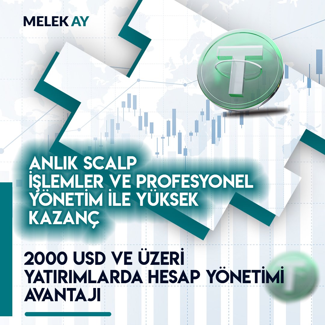 MelekayTrader's tweet photo. 💠Riski düşük ürünler de haftalık kar çekim şartı ile profesyonel fon yönetimime katılmak için 
💠BAŞVURLAR SINIRLI SAYIDA OLUCAKTIR ARKADAŞLAR.

💠Telegram : https://t.co/WchICiiAv8
💠TELEGRAM GRUP : https://t.co/t7OykHdPH9

#xu100 #forex #borsa #forextrader #kripto #binance https://t.co/qJ9g5pO3O5