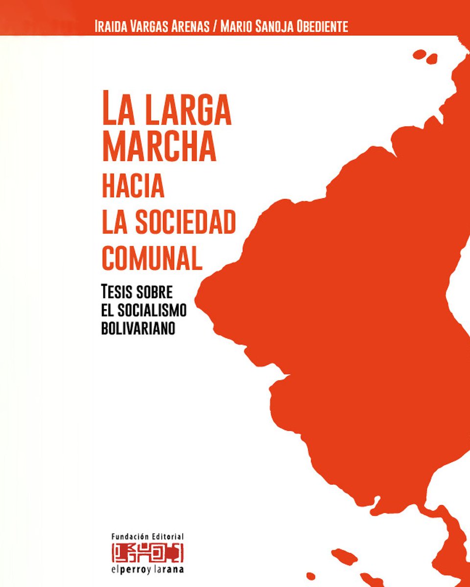 En palabras de nuestro Comandante Chávez: “La comuna debe ser el espacio sobre el cual vamos a parir el socialismo”, recomiendo un buen libro: “La larga marcha hacia la sociedad comunal”, de Iraida Vargas y Mario Sanoja, para el estudio a profundidad. ==> bit.ly/3JnIz8e