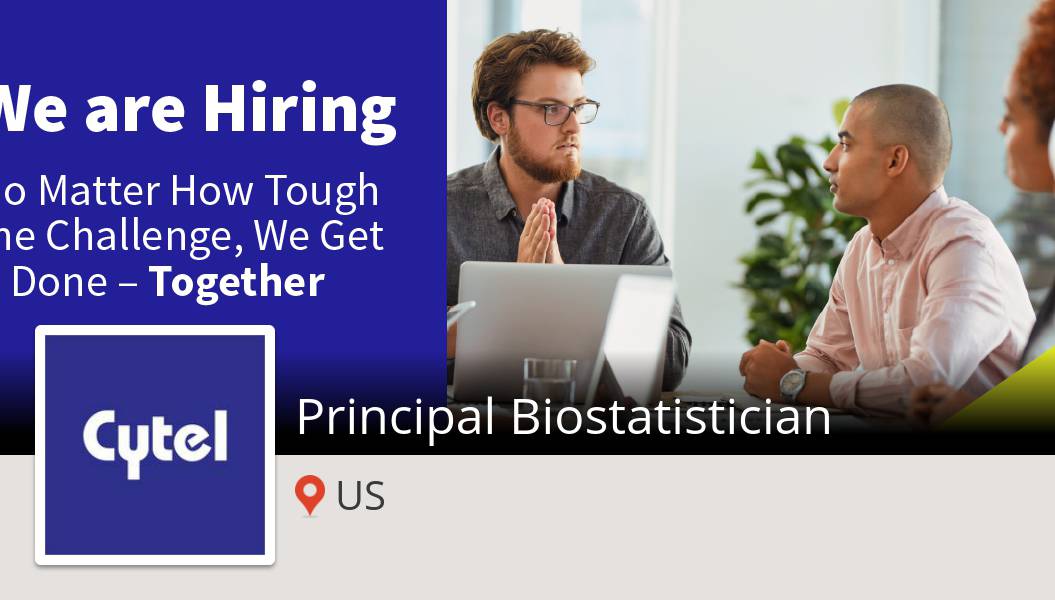 tonycornett's tweet photo. #Cytel is hiring a Principal Biostatistician, apply now! (#US) #job https://t.co/YozicZpK3G #career #job #biostatistics #statistics #CRO #lifeatcytel https://t.co/sVV1OugBRS