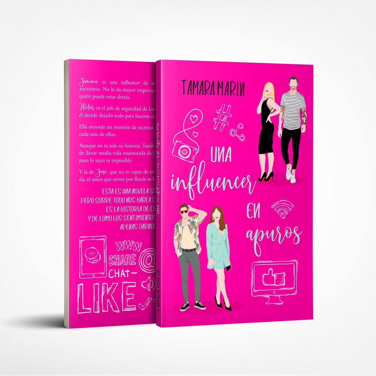 ¡SORPRESA!
Aquí tenéis la portada de mi próxima novela.
Sigue la línea de la anterior y me encanta 😍
Una vez más es obra de <a href="/Imagina_DD/">Imagina Designs</a>
¿Qué os parece?