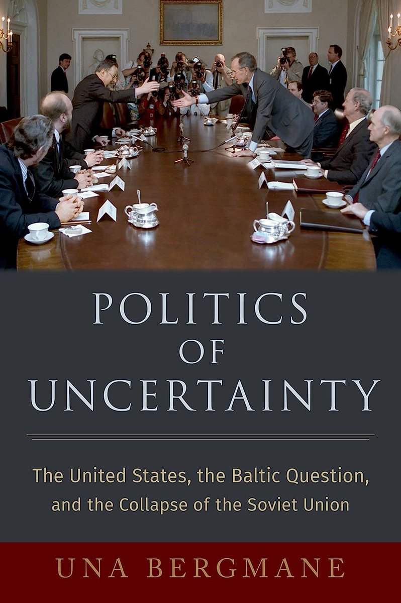 📢 EVENT REMINDER 📢

Three more weeks until @UnaBergmane joins us to present and discuss her new book "Politics of Uncertainty"
 
📅6 April 2023
⏰16.00 - 18.00 CET
📍 Utrecht University, Drift 25 - Room 301. 3512 BR Utrecht
For more info on the event: coldwarresearchnetwork.nl/2023/02/22/boo…